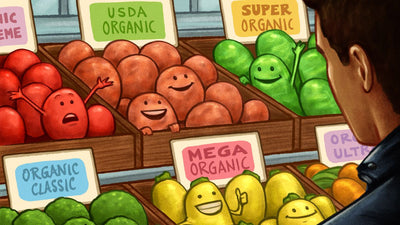 Healthy Eating or Just a Gimmick? The Problems with Organic Food